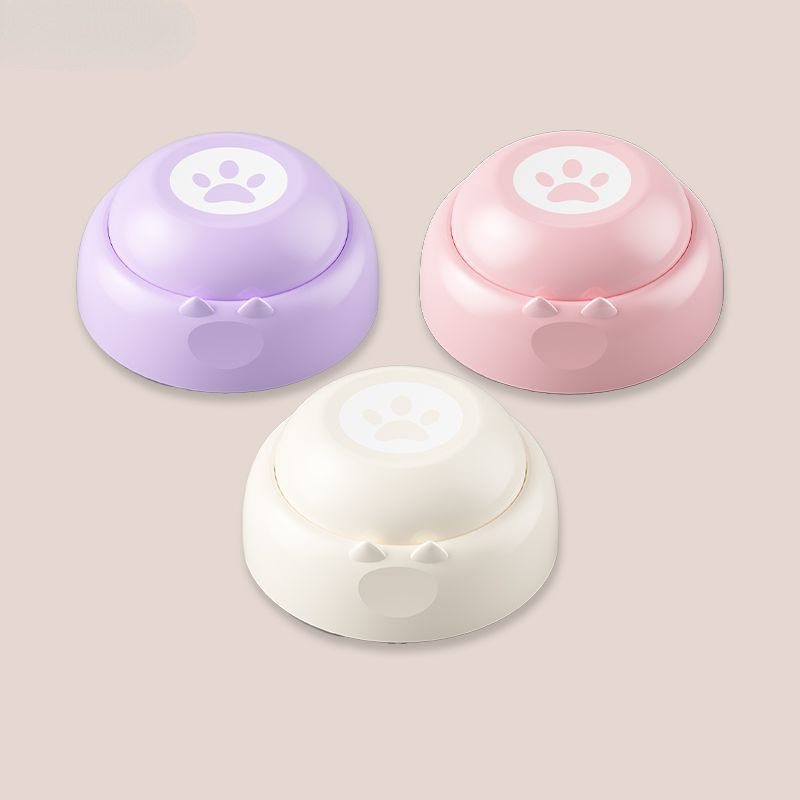 Dog Communication Buttons 30-Second Voice Recording Buzzer for Pet Training & Talking Games Gift for Pet Lovers