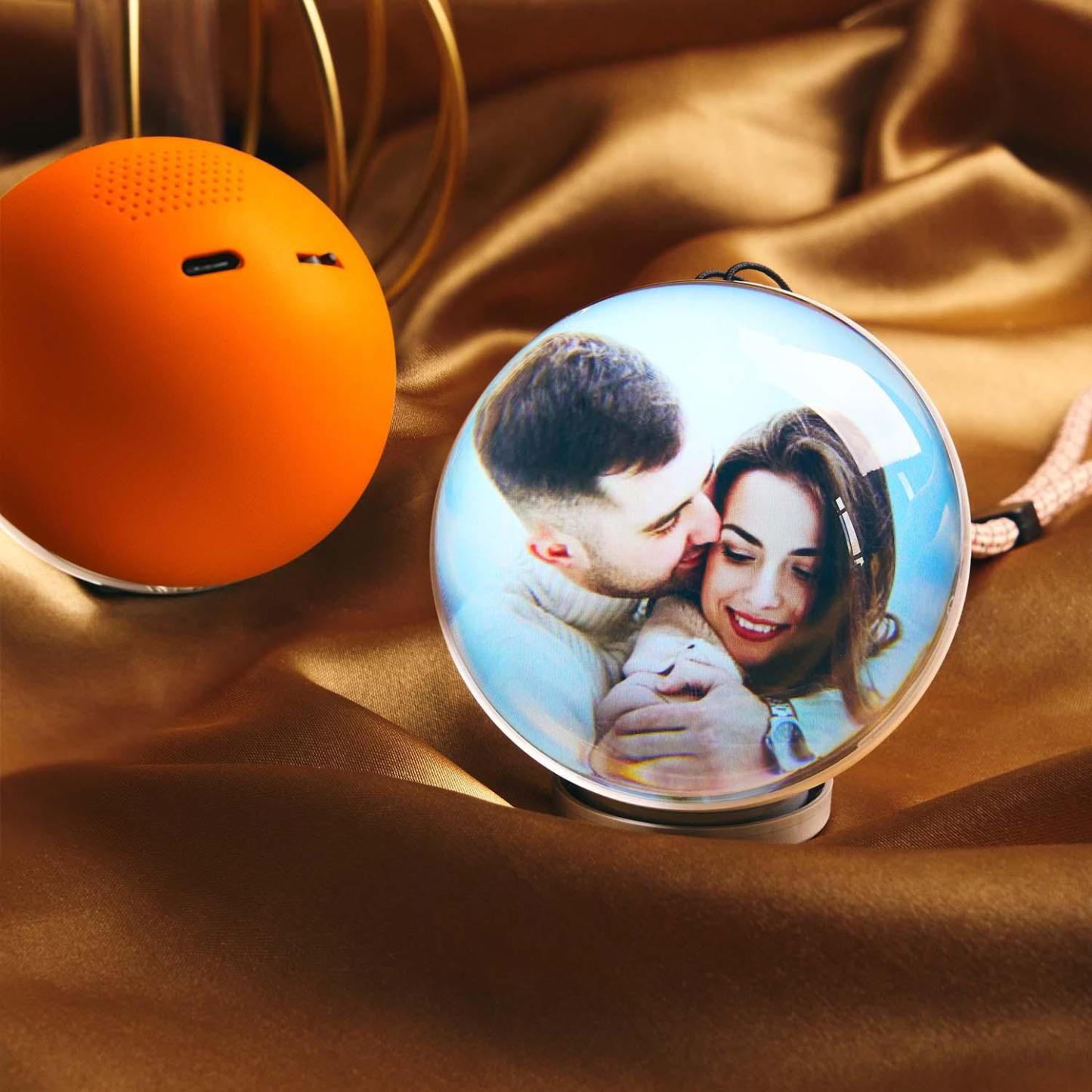 Magic Crystal Ball - Hold Breathable Memories in Your Hand - GiftlabUS