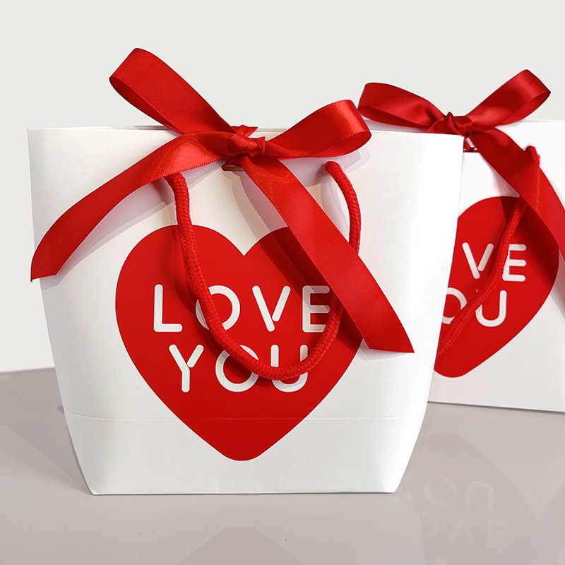 Valentine LOVE YOU Bag(5.51"*2.75"*6.69") - 3DCrystalGifts
