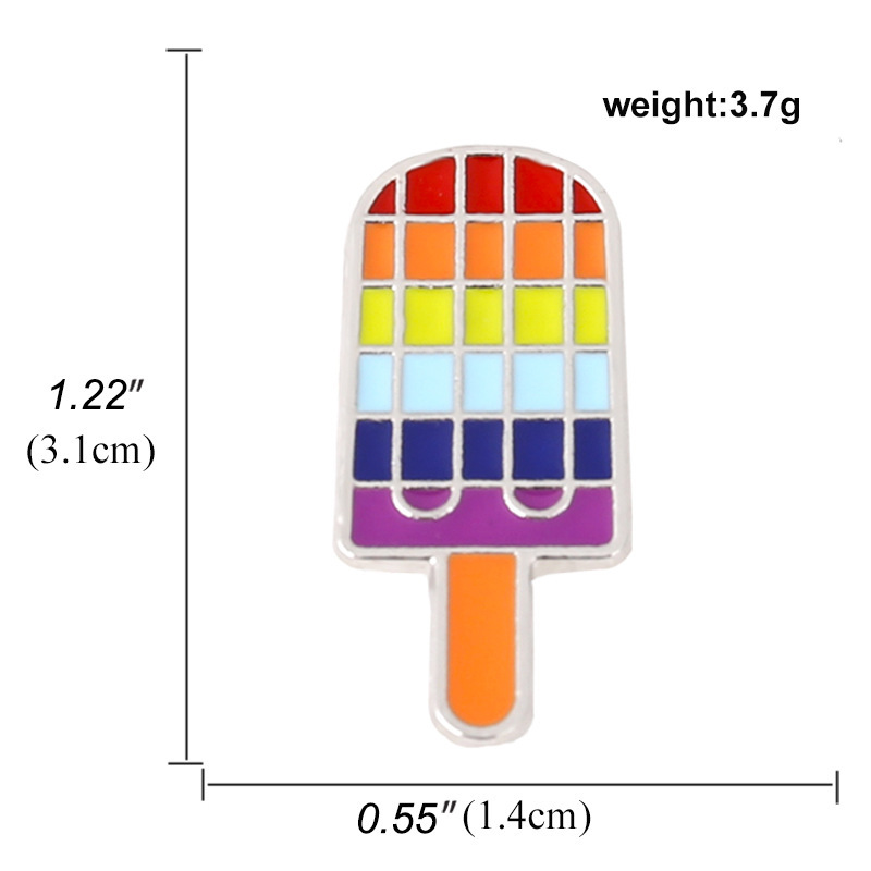 Colorful LGBTQ+ Rainbow Brooches 5PCS –Classic Rainbow, Cute Snail, Heart, Bow, Elephant & More | Pride Pins for Gay Community