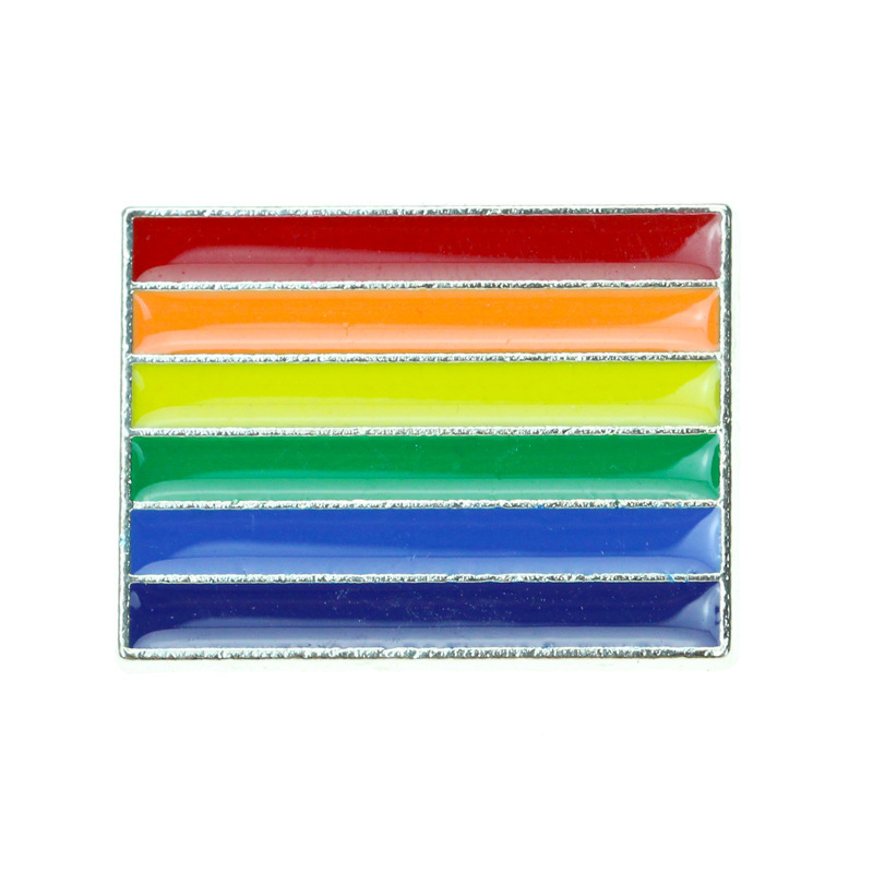 Colorful LGBTQ+ Rainbow Brooches 5PCS –Classic Rainbow, Cute Snail, Heart, Bow, Elephant & More | Pride Pins for Gay Community