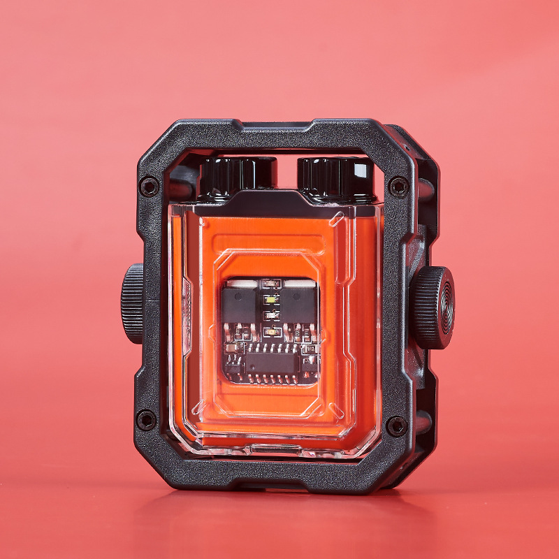New Rotary Gyro USB Electric Arc Lighter – Rechargeable Windproof Ligh