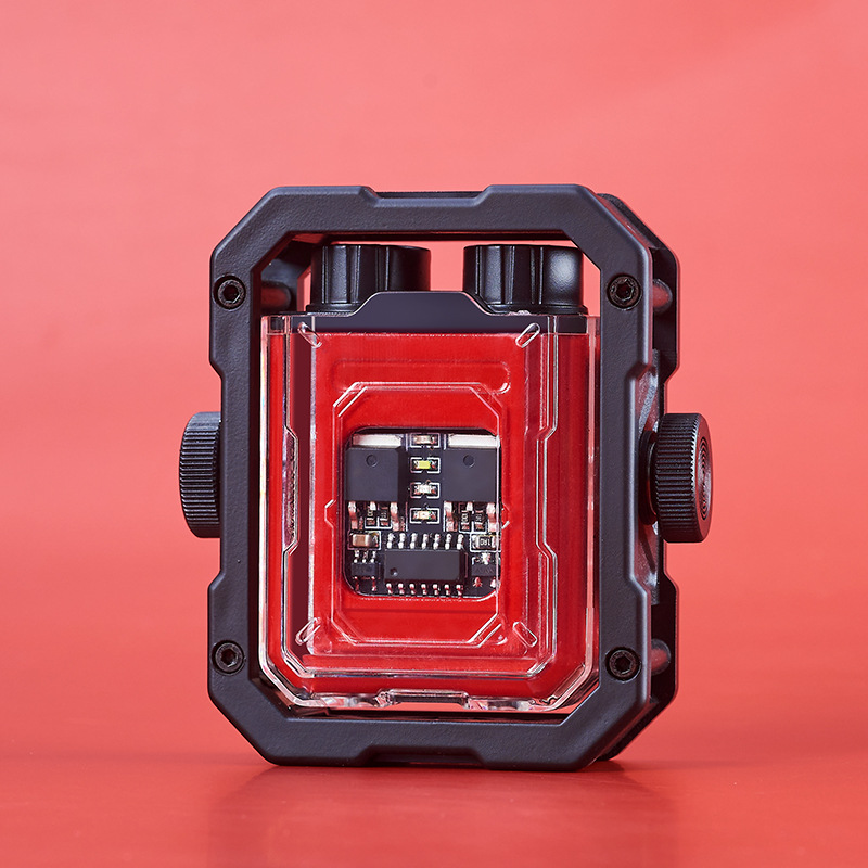 New Rotary Gyro USB Electric Arc Lighter – Rechargeable Windproof Lighter Toy in Gift Box, Multi-Color LED Fidget Spinner Design