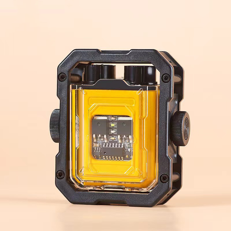 New Rotary Gyro USB Electric Arc Lighter – Rechargeable Windproof Lighter Toy in Gift Box, Multi-Color LED Fidget Spinner Design