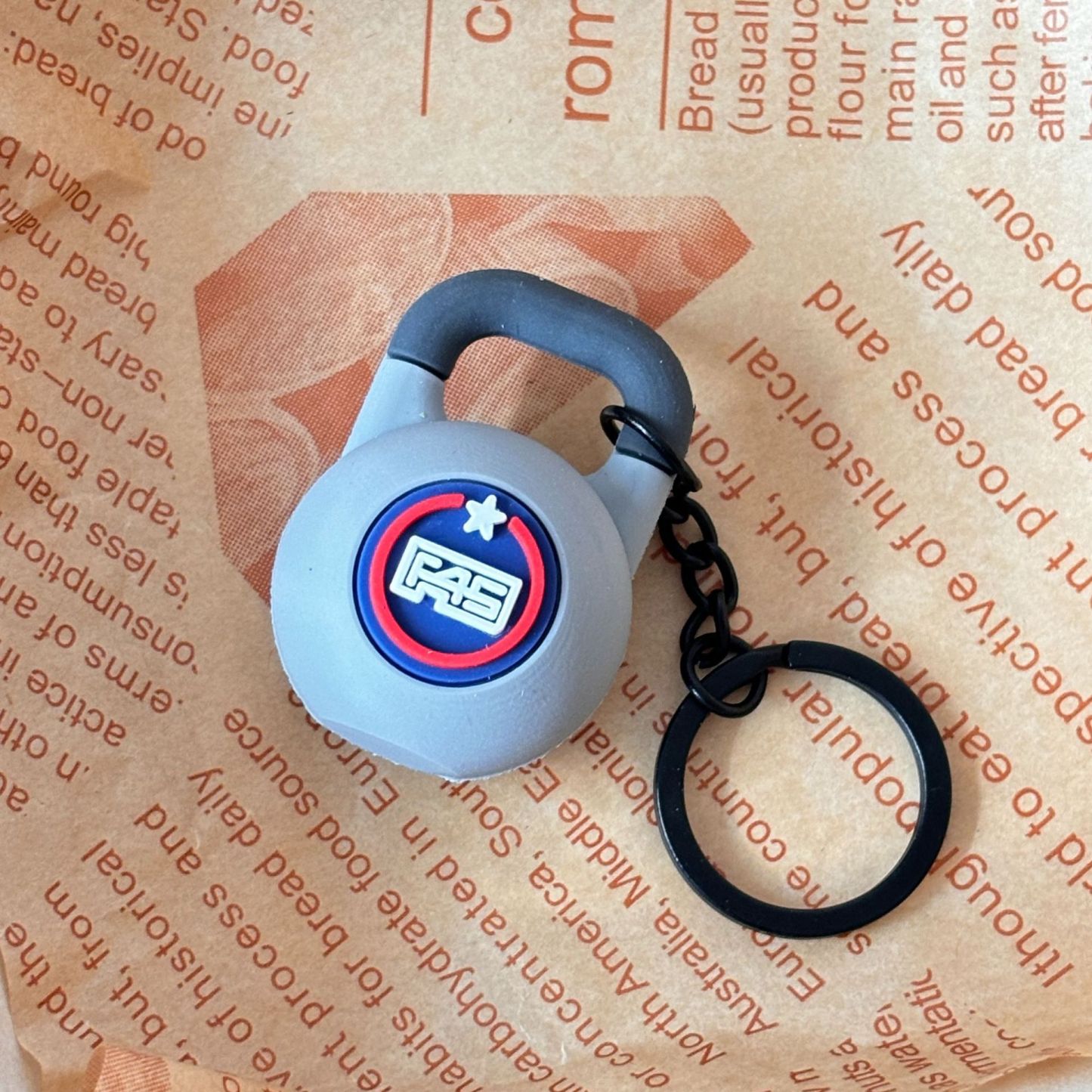 Bell Kettle Keychain Accessories Equipment Pendant Metal Mini Backpack Keychain