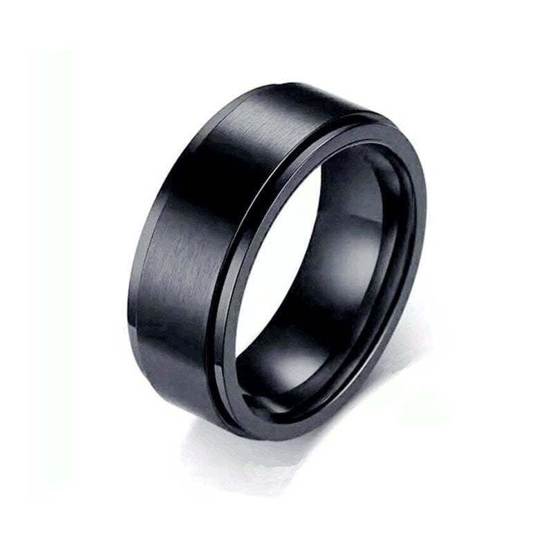 Anxiety Ring Decompression Ring Anti-Anxiety Relief Gift Fit for Men Women - soufeelus