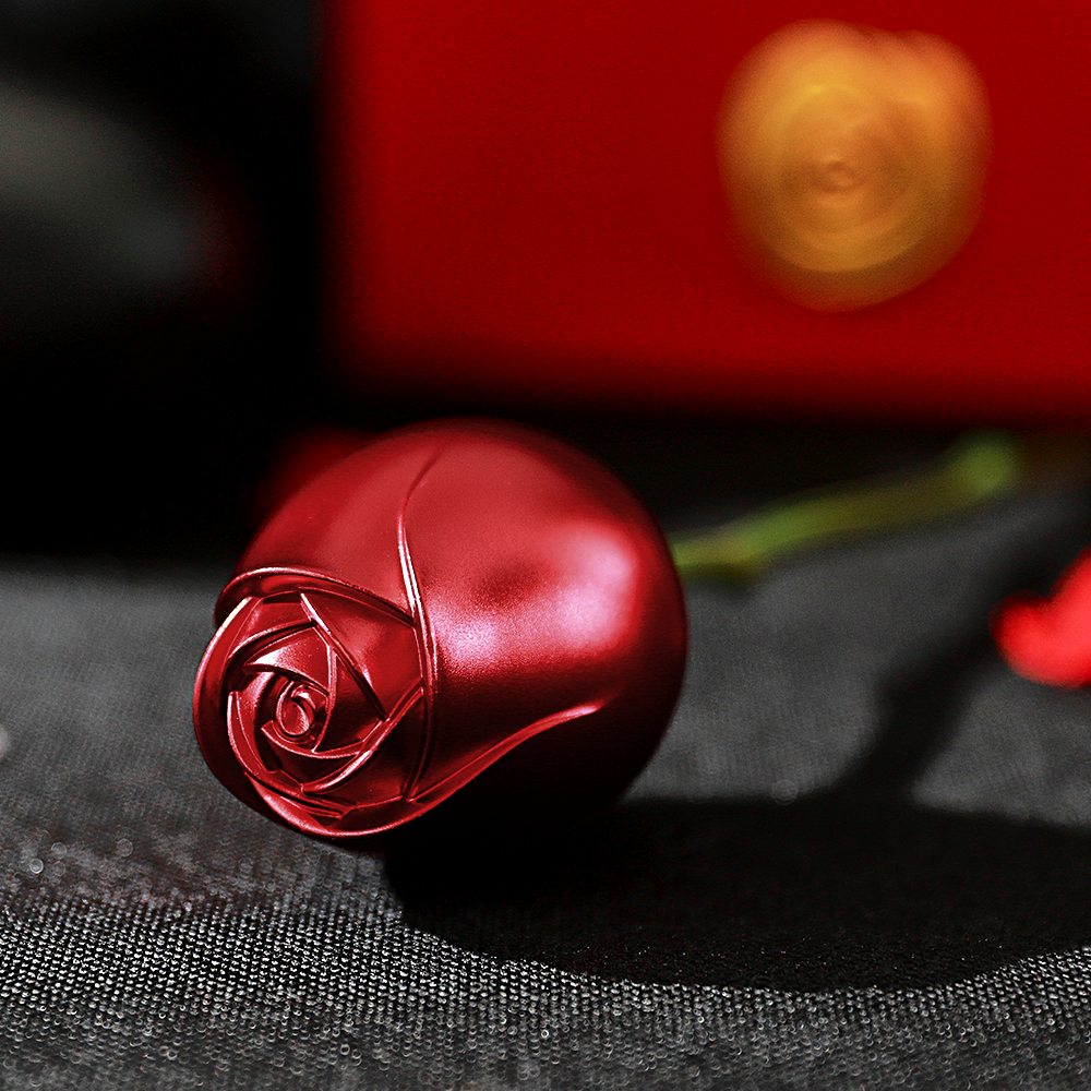 Rose Gift box With Heart Necklace Rose Shaped Necklace Gift Box Jewellery Gift Box Gifts for Her