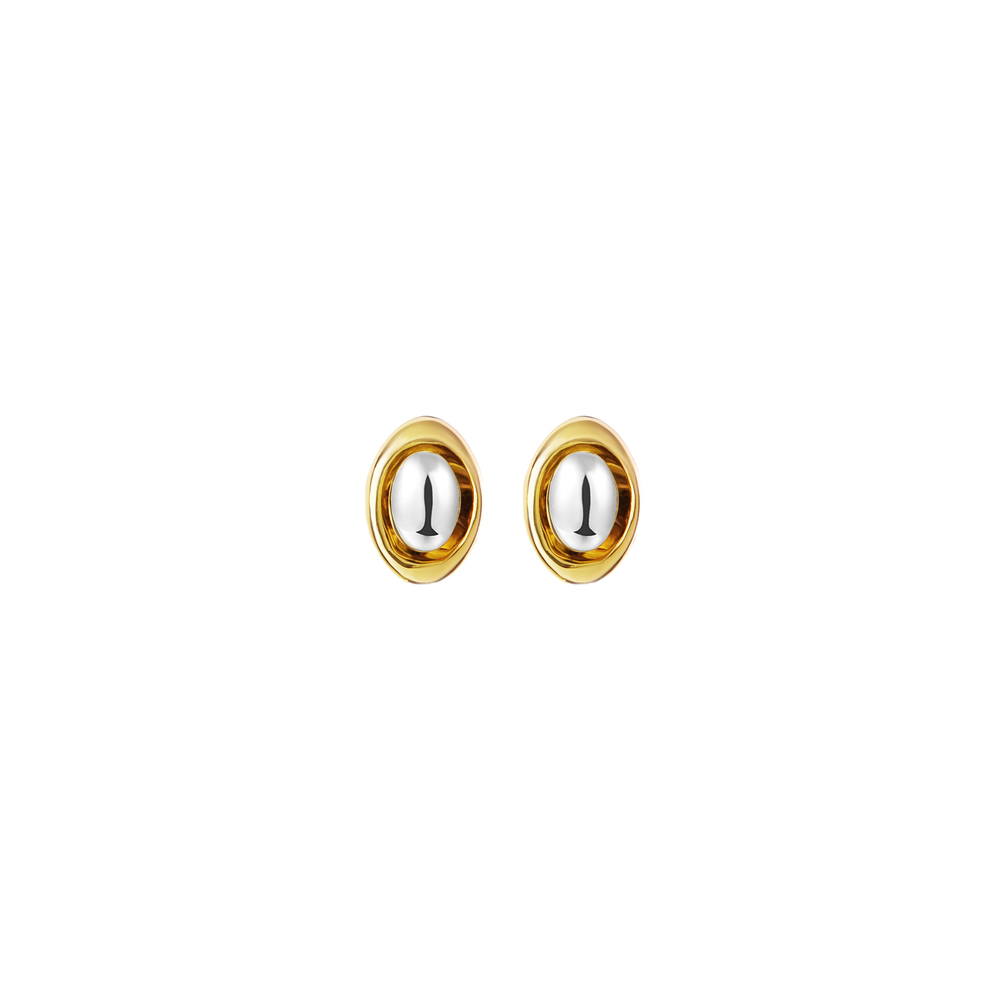 Avocado Shell Mini Earrings