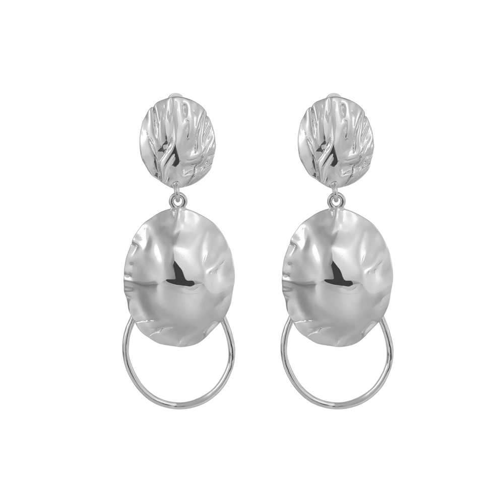 Shells Collection Three Shells Ear Clips