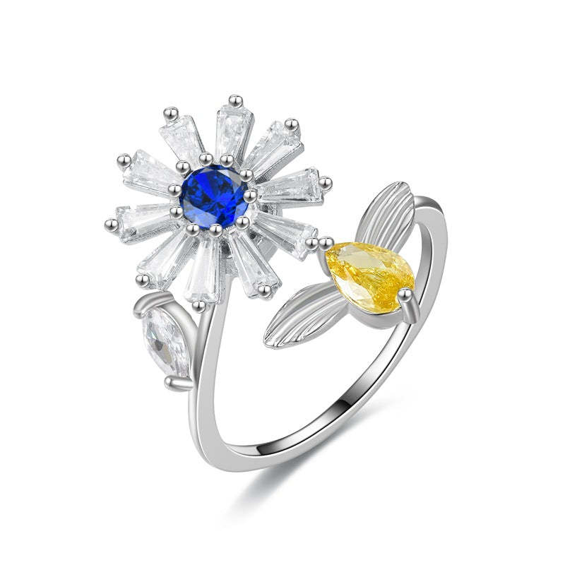 Spinner Anxiety Ring Set for Wonmen Men Daily Birthday Gift - soufeelus