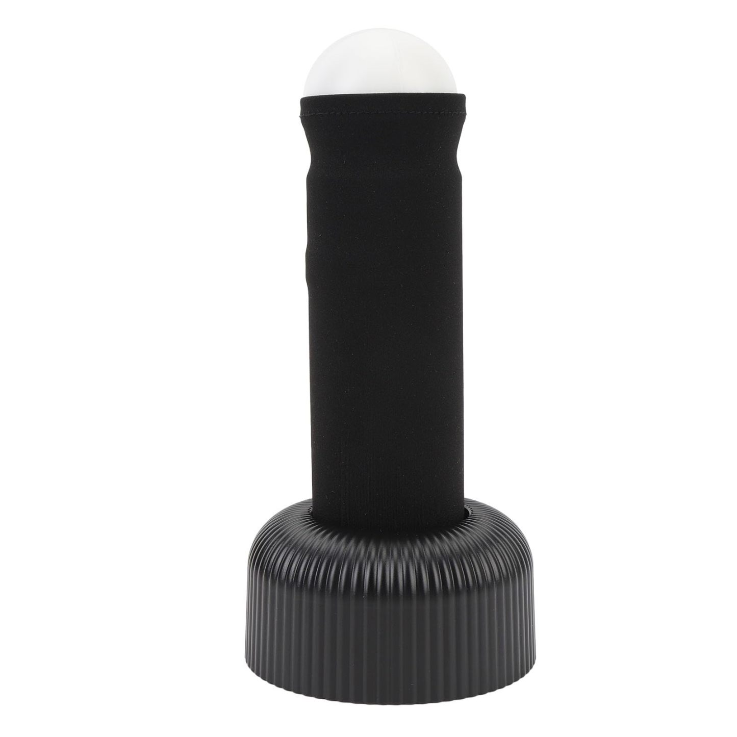 Hand Pull Night Light, Creative Bedroom Bedside Sleep Light Warm LED Night Light, Funny Hand Pull Column Shape Handheld Flashlight, USB Atmosphere Light Desk Table Lamp (Pink & Black)