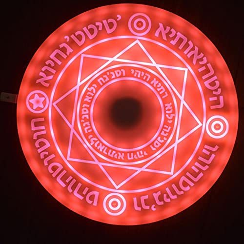 Magical Girl Sound and Light Wireless Charger, For Cell Phones with Qi Certification, Intelligent Recognition of Objects, 10 W Fast Charging,Brown & Pink