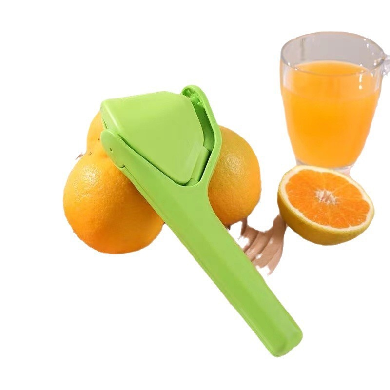 Foldable Handheld Lemon Squeezer Manual Citrus Juicer for Lemons, Limes & Oranges