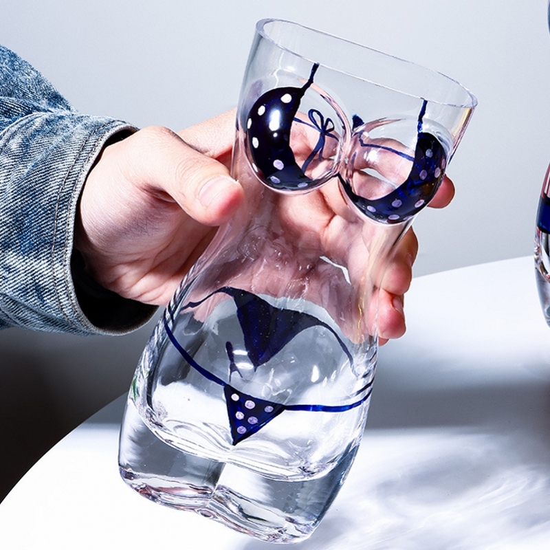 HOT Body Shaped Beer Cup Funny Gift for Beer Festival