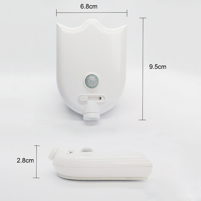 Toilet Projector Motion Sensor Toilet Target Light Fun Aiming Projector Night Light for Boys Training Projector with 4 Aiming Patterns