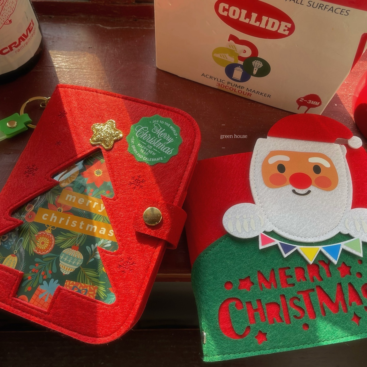 Christmas Notepad | Holiday Paper Notebook, Christmas Planner & Loose-Leaf Notes for Kids, Student Organizer Journal