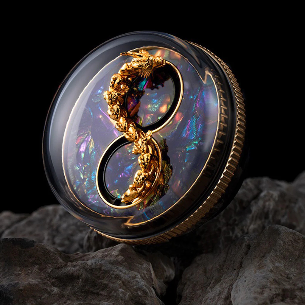 Wind-Powered Rotation Dragon Car Diffuser