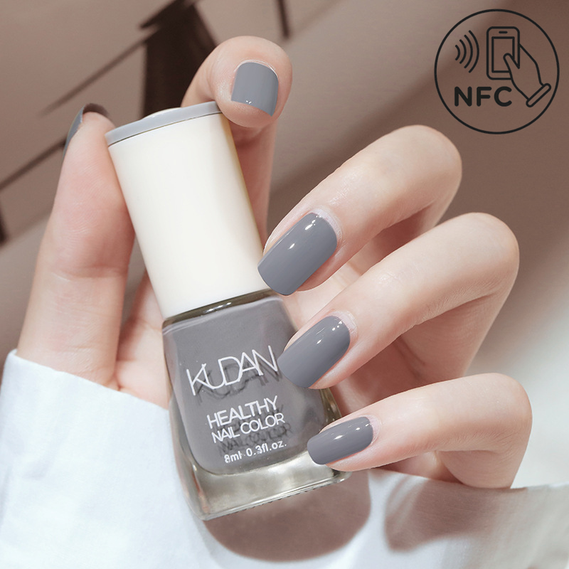 NFC Smart Nail Polish 20 Colors + Music-Linked Nail Stickers Tap to Play, Scan to Express