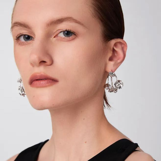 Wild Rose Collection Quadriflorous Earrings