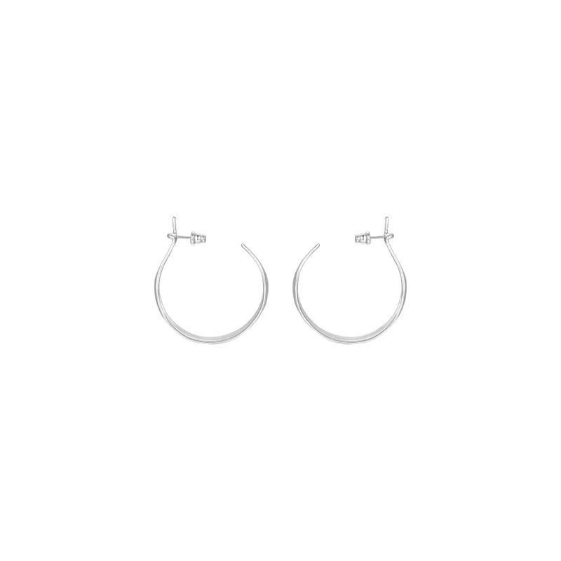 Peach Blooming Collection Peach Leaf Earrings