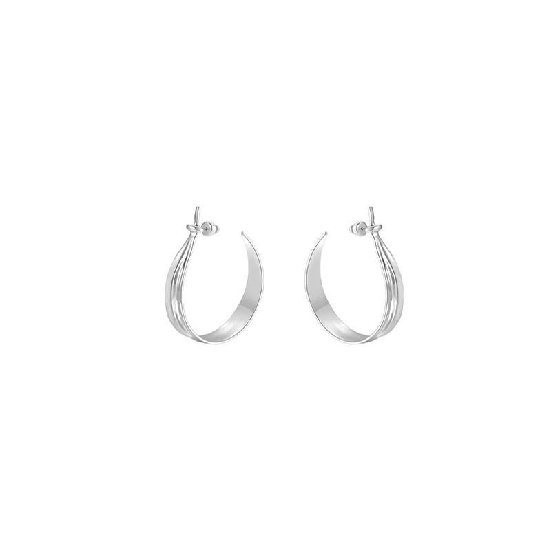 Peach Blooming Collection Peach Leaf  Earrings