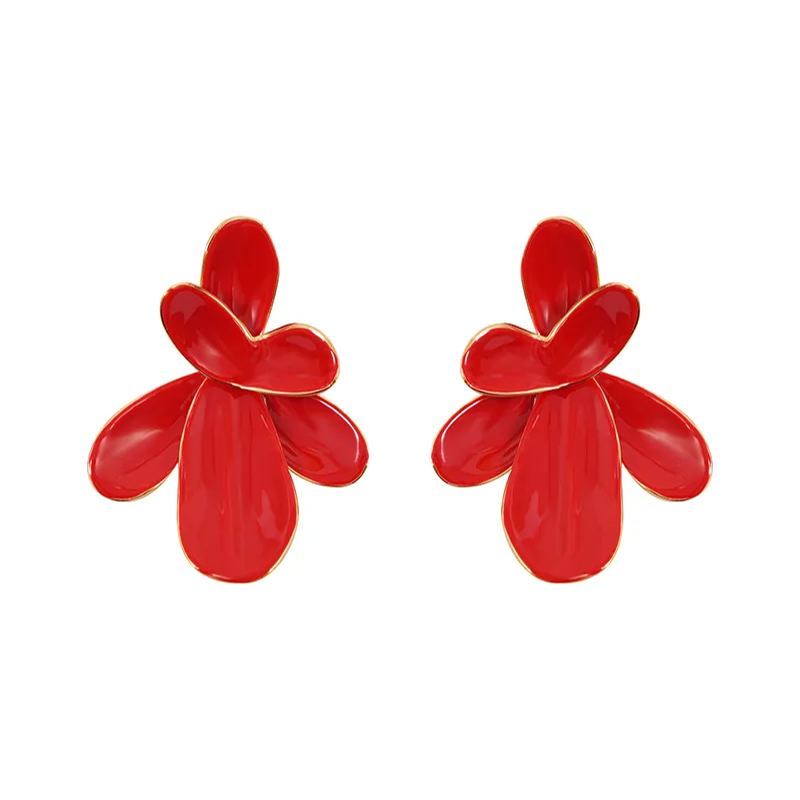 Petals Collection Big Petals Studs Earrings