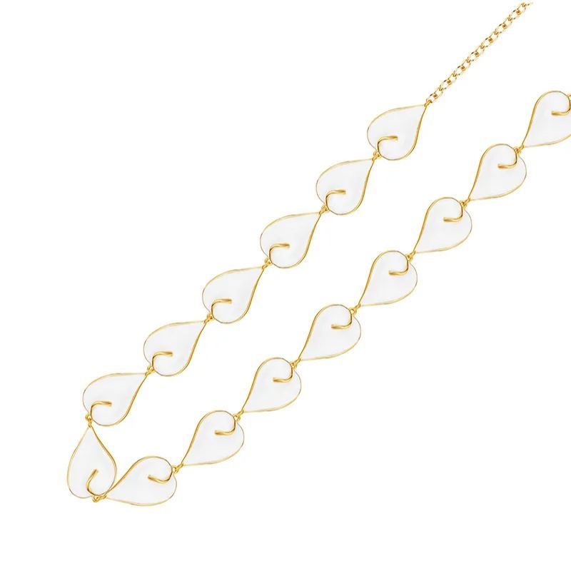 Calla Lily Collection Multi-flower Combination Choker