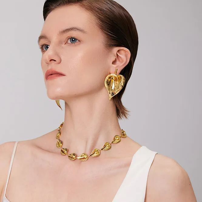 Calla Lily Collection Multi-flower Combination Choker