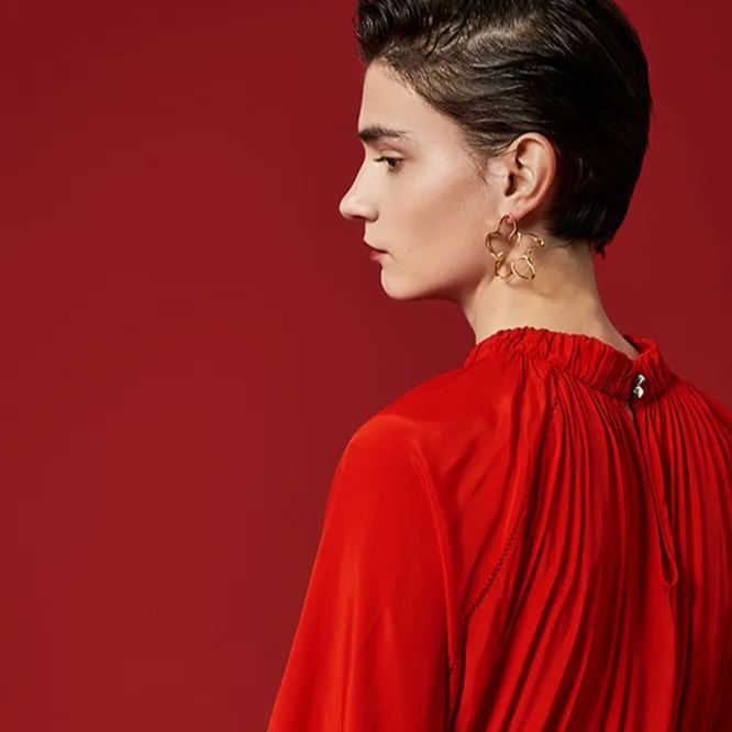 Thorn And Flower Collection Earrings