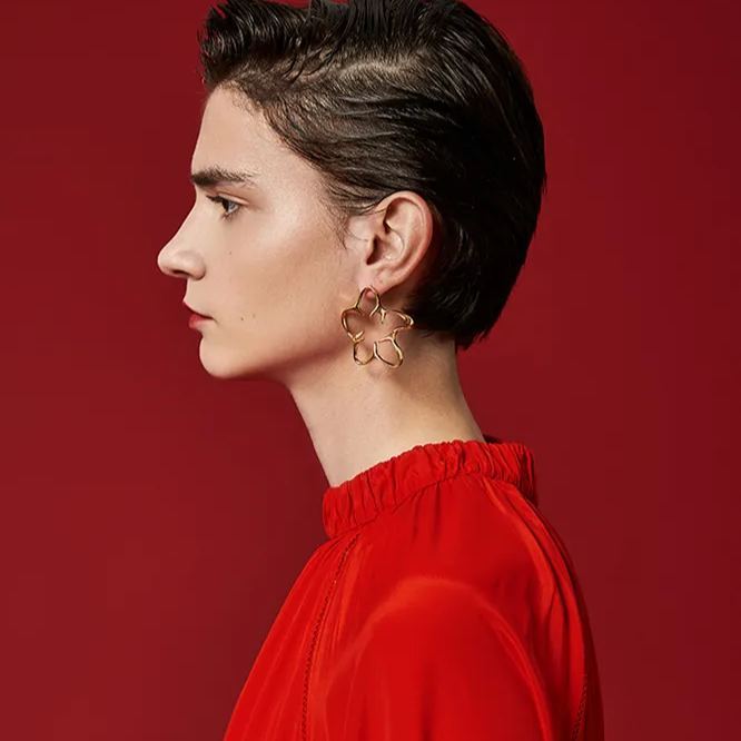 Thorn And Flower Collection Earrings