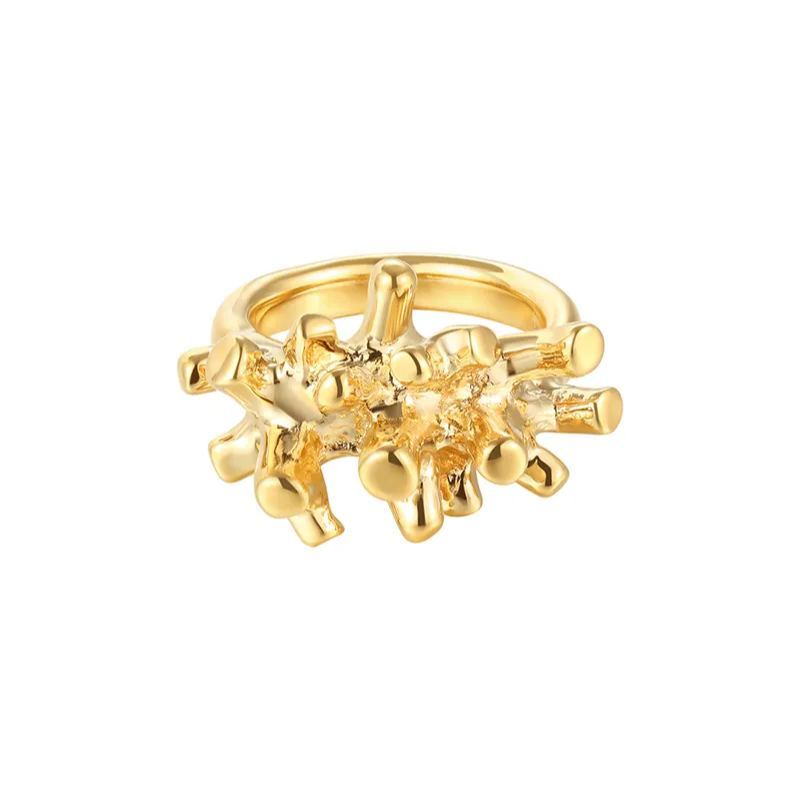 Branches Collection Flower Ring Size 13