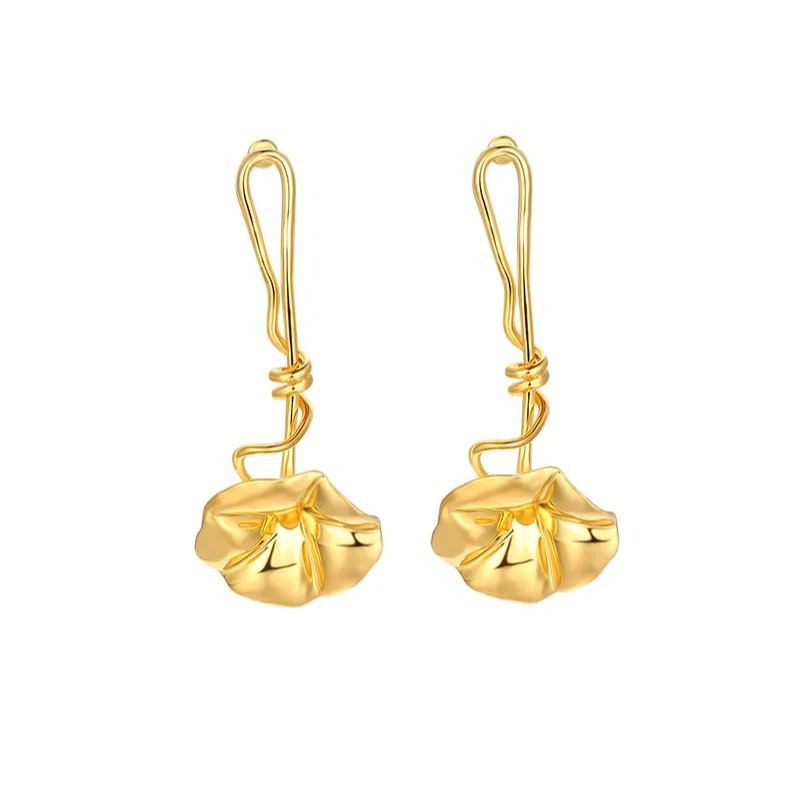 Morning Glory Collection Flower Earrings