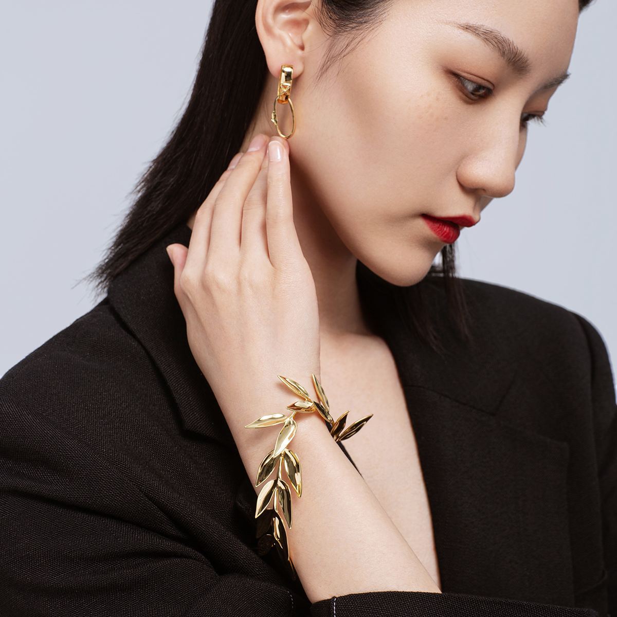 Bamboo Collection Bamboo Leaf Bracelet