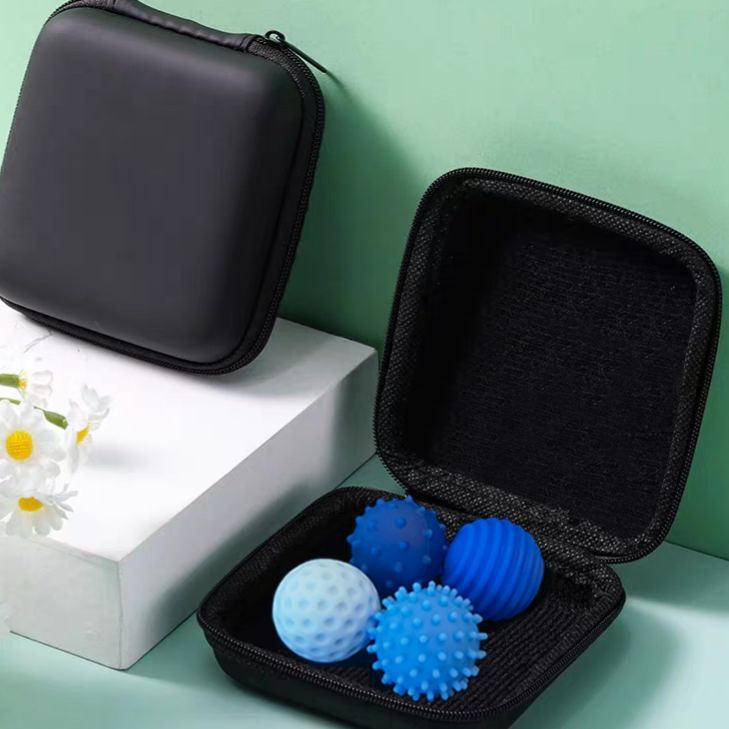 Ahdh Toys Silent Silicone Decompression Artifact Magnetic Ball Toys