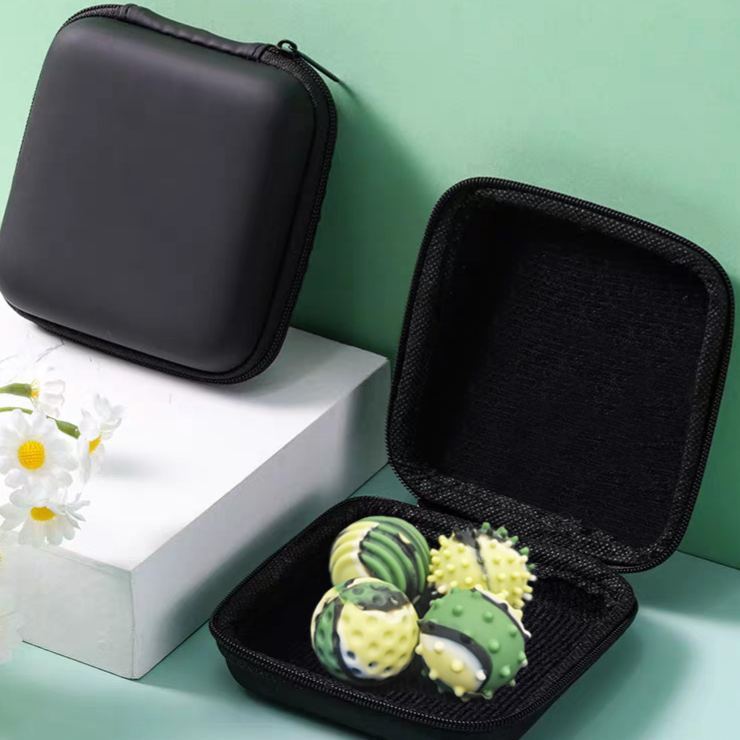 Ahdh Toys Silent Silicone Decompression Artifact Magnetic Ball Toys