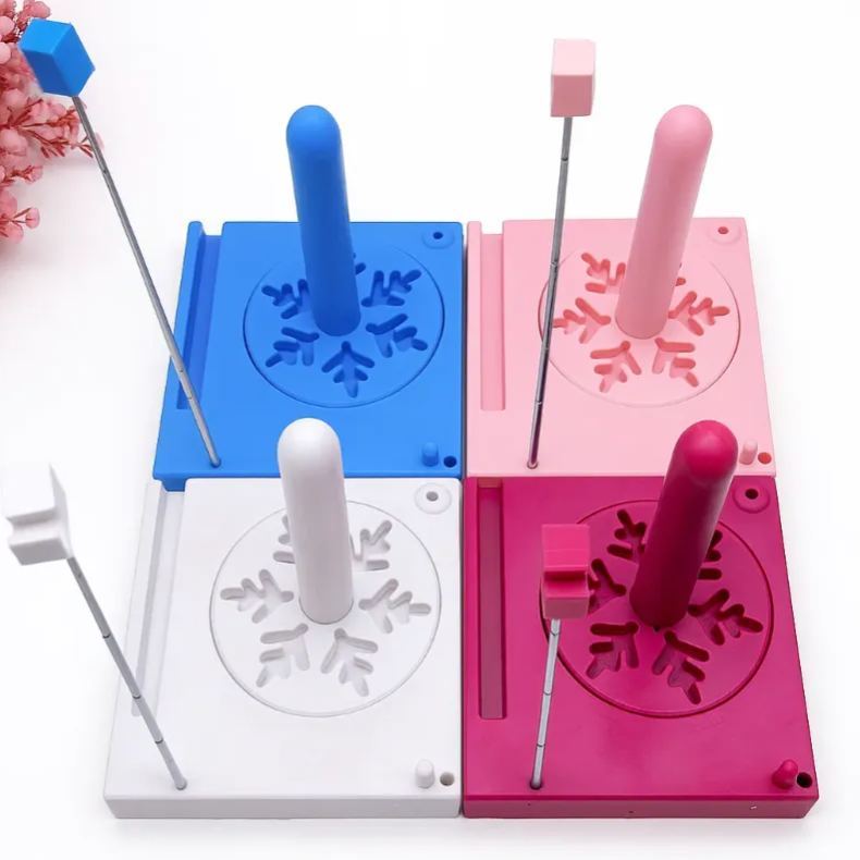 Crochet Caddy Organizer – Portable Yarn & Tool Tote with Removable Wrist Strap, Smooth Tension - 3DCrystalGifts