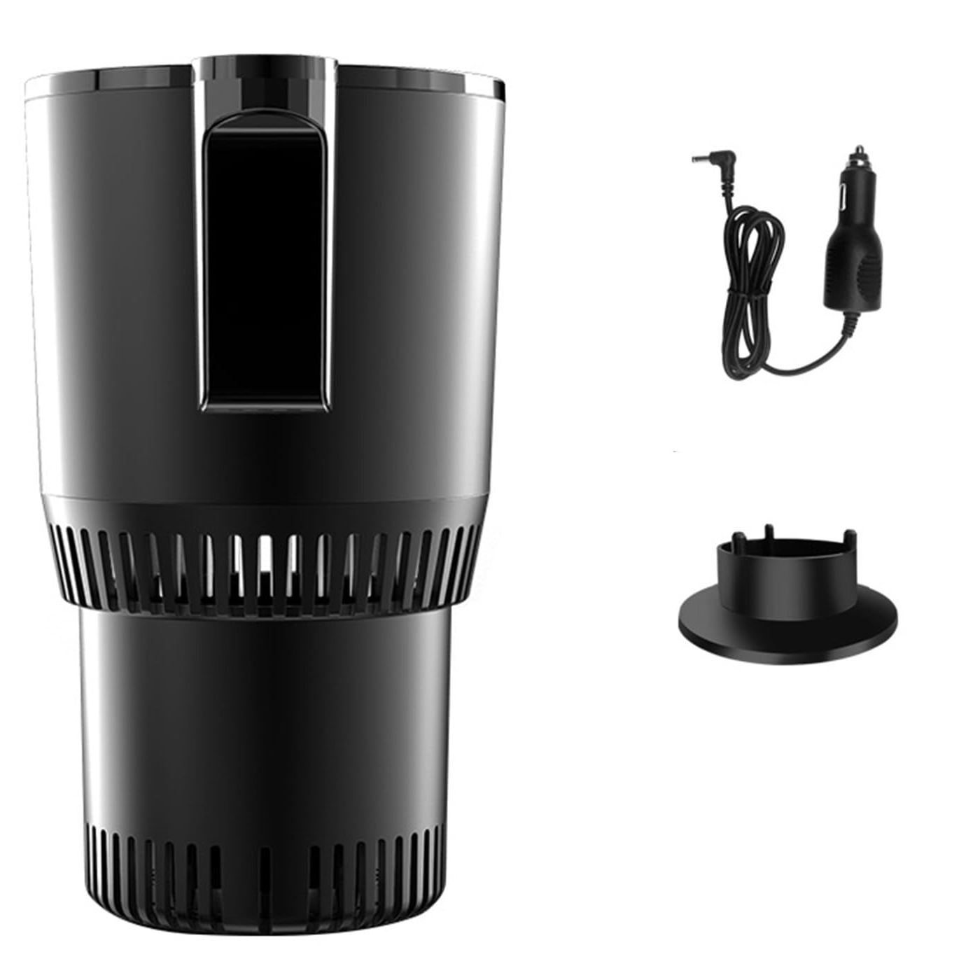 12V Smart Cup Cooler & Warmer | Portable Car Cup Holder with Cooling & Heating | Compact, Reliable, and Easy-to-Use Auto Drink Chiller