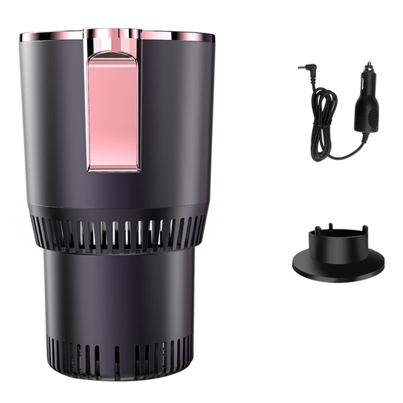 12V Smart Cup Cooler & Warmer | Portable Car Cup Holder with Cooling & Heating | Compact, Reliable, and Easy-to-Use Auto Drink Chiller