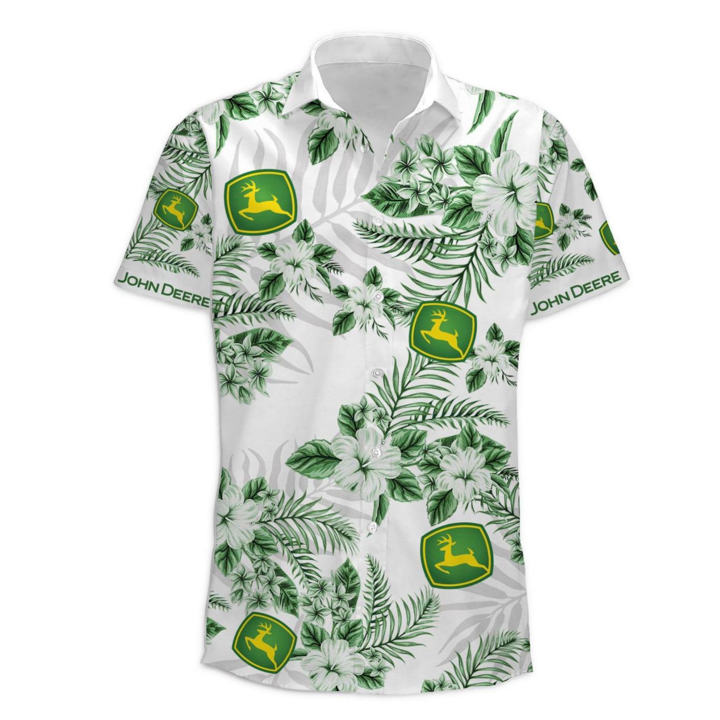 Men's Green Beer Festival Shirt From Size S to 5XL with 4-Way Stretch Fabric