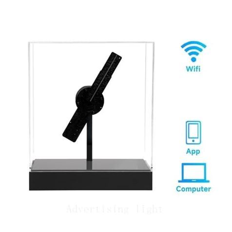 Naked-Eye 3D Hologram Projection Light, 3D Projector