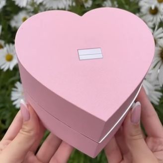Lovely Musical Ring Box for Valentine's Day 125*120*85mm