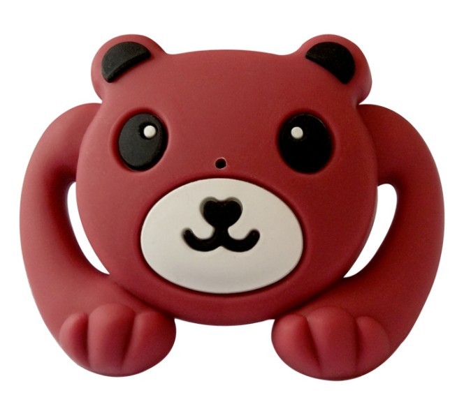 1 Pcs Dog Toy Pet Funny Pacifier Teddy Bichon Schnauzer Bulldog Red Lips Funny