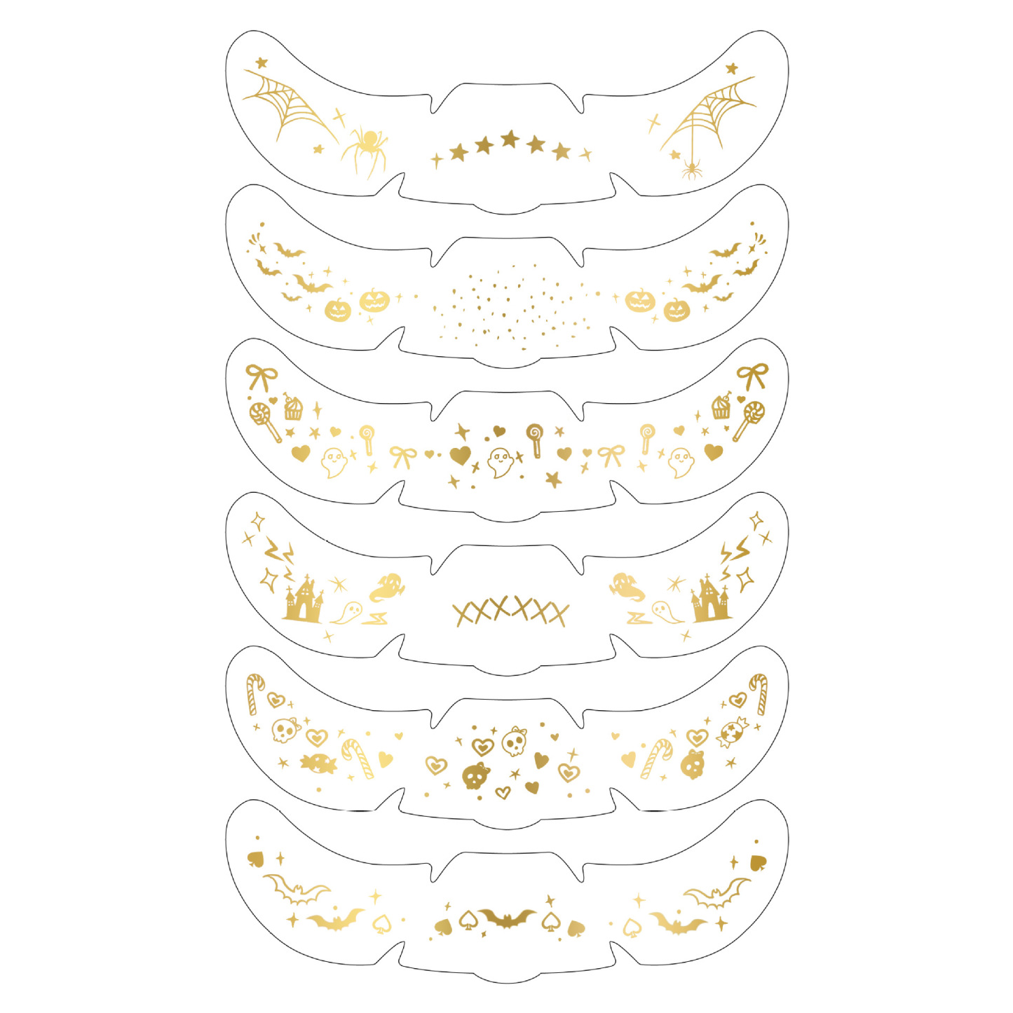 6 Sheets Sparkle Freckles Stickers, Rainbow Heart Star Pattern Waterproof Temporary Tattoo Decals for Party Holiday Daily Makeup Decoration