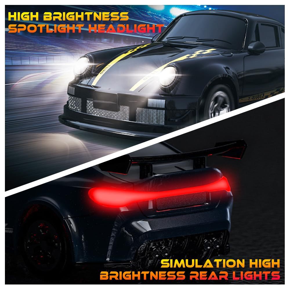 BUY 2 20% OFF 1/64 RC Drift Car KF20 Mini Desktop Racing Car 4WD 2.4GHZ Remote Control Car Toy