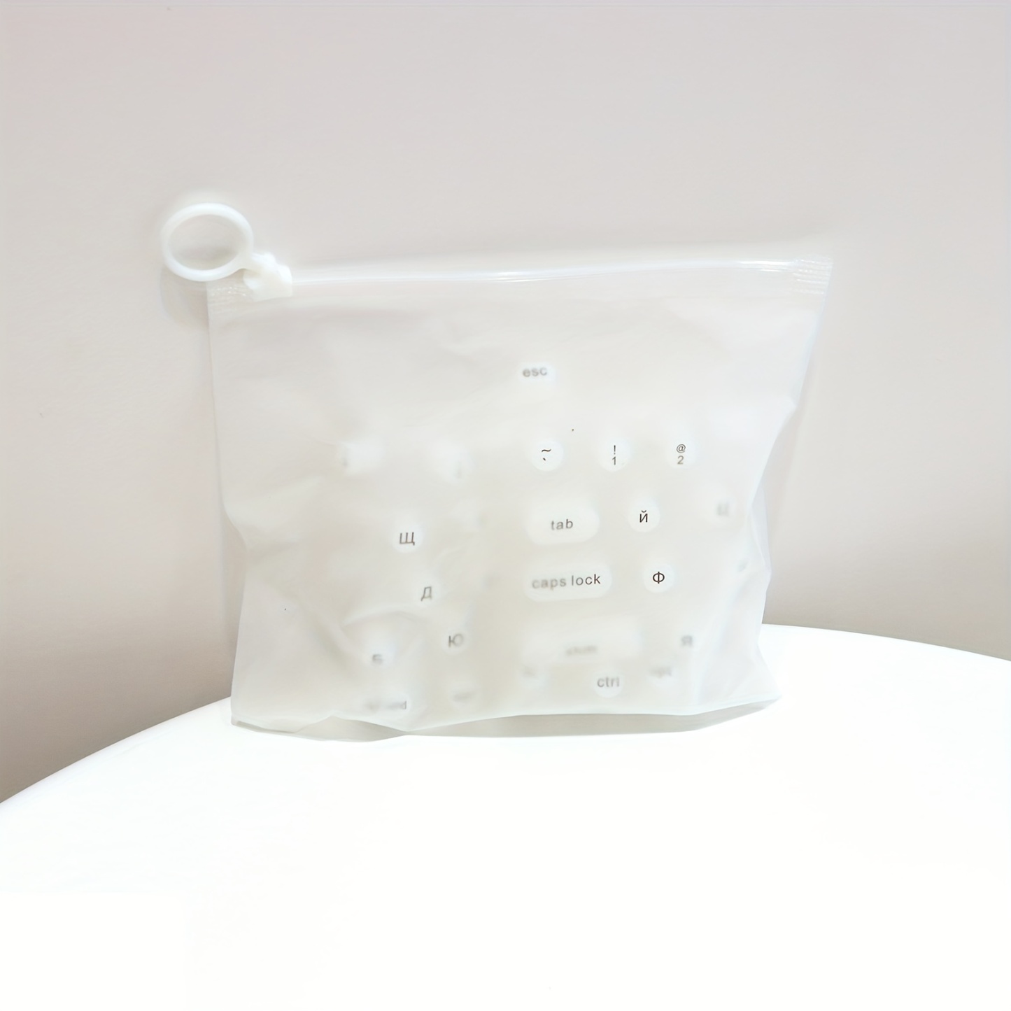 Silicone Keyboard Protector with Long Nail Keycaps | Scratch-Resistant Laptop & Desktop Cover, Durable Protective Film for Office, Home & Workstation Use | Elegant & Practical Keyboard Cover