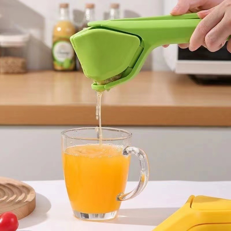 Foldable Handheld Lemon Squeezer Manual Citrus Juicer for Lemons, Limes & Oranges