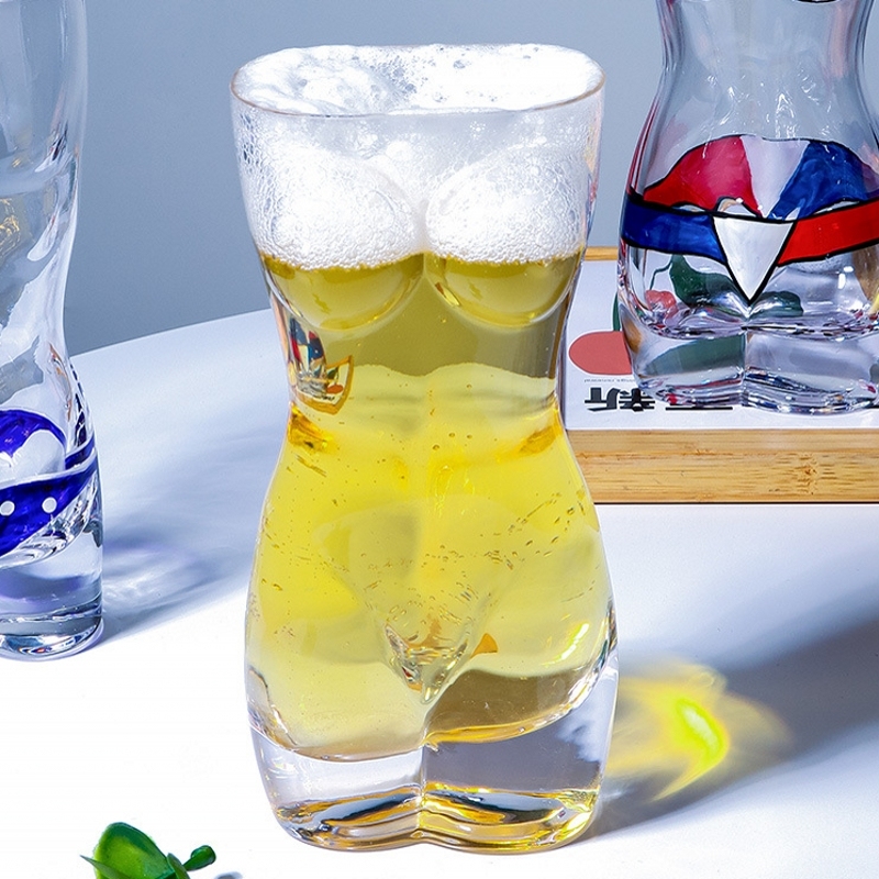 HOT Body Shaped Beer Cup Funny Gift for Beer Festival