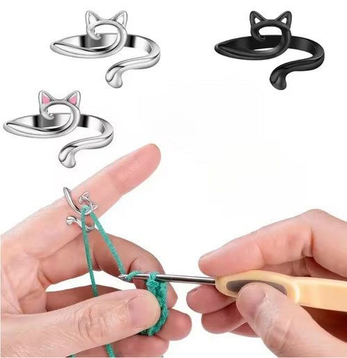 Crochet Caddy Organizer – Portable Yarn & Tool Tote with Removable Wrist Strap, Smooth Tension - 3DCrystalGifts