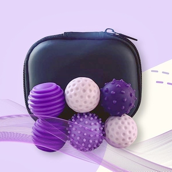 Ahdh Toys Silent Silicone Decompression Artifact Magnetic Ball Toys