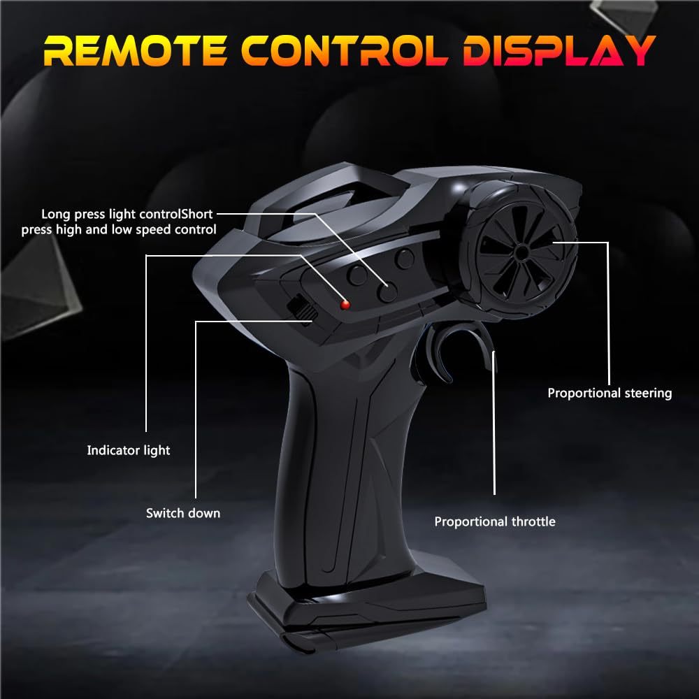 BUY 2 20% OFF 1/64 RC Drift Car KF20 Mini Desktop Racing Car 4WD 2.4GHZ Remote Control Car Toy